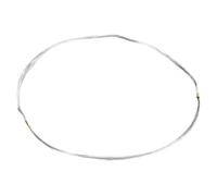 sourcing map 38 Gauge 0.1mm Stainless Steel Wire 10m/33 ft Soft Craft Sculpting wire Tarnish Resistant Jewelry Cable for Jewelry Making Beading DIY Crafts Supplies, Silver