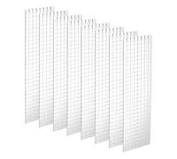 Sourcing Map 3840 Silver Mirror Mosaic Tiles, 5x5mm, Peel and Stick, Modern Style, DIY Craft Party Home Decoration