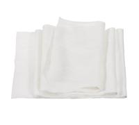 sourcing map 39" Elastic Cuffs Ribbed Trims Cotton Fabric Knit Rib Stretch Tape Cuff Sleeve Waistband for Sewing, 6" Wide Cream White