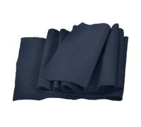 sourcing map 39" Elastic Cuffs Ribbed Trims Cotton Fabric Knit Rib Stretch Tape Cuff Sleeve Waistband for Sewing, 8" Wide Dark Blue