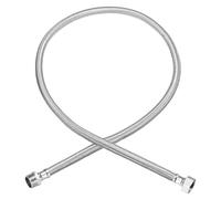 sourcing map 39 Inch Long Faucet Supply Line Connector, G1/2 Female Compression Thread x G1/2 Male Connector Straight Thread 304 Stainless Steel Water Supply Hose Line