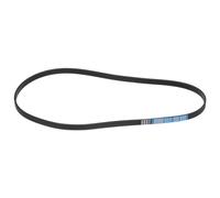 sourcing map 390j6 PJ V-Ribbed Belt 6 Ribs 39" Length x 0.55" Width, EPDM Poly V Belt