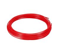 sourcing map 3D Pen Filament Refills,16Ft,1.75mm ABS Filament Refills,Dimensional Accuracy +/- 0.02mm,for 3D Printer,Red