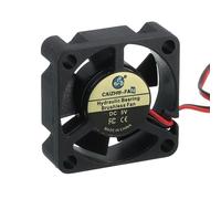 sourcing map 3D Printer 3010 Cooling Fan, 5V 8000RPM 30 x 30 x 10 mm Hydraulic Bearing XH2.54 Extruder Cooling Fan with 30cm Cable 2 Pin Terminal for 3D Printer