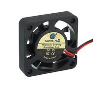 sourcing map 3D Printer 4010 Cooling Fan, 5V 5000RPM 40 x 40 x 10 mm Hydraulic Bearing XH2.54 Extruder Cooling Fan with 30cm Cable 2 Pin Terminal for 3D Printer
