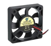 sourcing map 3D Printer 5010 Cooling Fan, 12V 4928RPM 50 x 50 x 10 mm Hydraulic Bearing XH2.54 Extruder Cooling Fan with 30cm Cable 2 Pin Terminal for 3D Printer