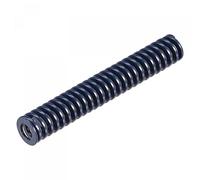 sourcing map 3D Printer Die Spring, 12mm OD 80mm Long Spiral Stamping Light Load Compression Mould Die Springs for 3D Printer Electric Part, Blue