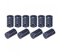 sourcing map 3D Printer Die Spring, 20pcs 12mm OD 20mm Long Spiral Stamping Light Load Compression Mould Die Springs for 3D Printer Electric Part, Blue