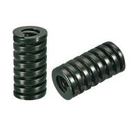 sourcing map 3D Printer Die Spring, 2pcs 20mm OD 40mm Long Spiral Stamping Compression Mould Die Springs for 3D Printer Electric Part, Green