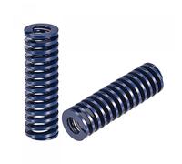 sourcing map 3D Printer Die Spring, 2pcs 20mm OD 60mm Long Spiral Stamping Light Load Compression Mould Die Springs for 3D Printer Electric Part, Blue