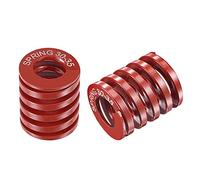sourcing map 3D Printer Die Spring, 30mm OD 35 mm Free Length 65Mn 1765N Load Capacity Compression Mould Die Springs Red 2pcs