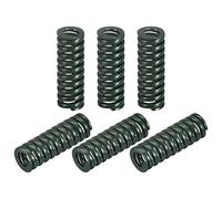 sourcing map 3D Printer Die Spring, 6pcs 12mm OD 30mm Long Spiral Stamping Compression Mould Die Springs for 3D Printer Electric Part, Green