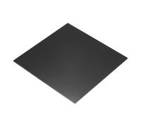 sourcing map 3K Carbon Fiber Plate Panel Sheets, 240 x 240 x 4mm Carbon Fiber Board Plate Glossy Laminate Plain Weave Panel Sheets Flexible for RC Aircraft, Model Car, Auto Parts