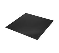sourcing map 3K Carbon Fiber Plate Panel Sheets, 500 x 500 x 2.5mm Carbon Fiber Board Plate Flexible for RC Aircraft, Model Car, Auto Parts (Plain Bright)