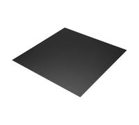 sourcing map 3K Carbon Fiber Plate Panel Sheets, 500 x 500 x 3.5mm Carbon Fiber Board Plate Flexible for RC Aircraft, Model Car, Auto Parts (Twill Matte)