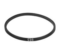 sourcing map 3L210 Classic Wrapped Rubber V-Belt, 21"(533mm) Outside Circumference, 3L Profile V Belt 3/8" Width 7/32" Height