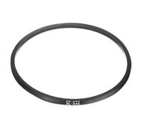 sourcing map 3L245 Classic Wrapped Rubber V-Belt, 24"(622mm) Outside Circumference, 3L Profile V Belt 3/8" Width 7/32" Height