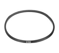 sourcing map 3L255 Classic Wrapped Rubber V-Belt, 26"(648mm) Outside Circumference, 3L Profile V Belt 3/8" Width 7/32" Height