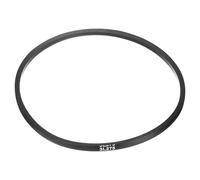 sourcing map 3L275 Classic Wrapped Rubber V-Belt, 28"(699mm) Outside Circumference, 3L Profile V Belt 3/8" Width 7/32" Height