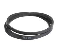 sourcing map 3L540 Classic Wrapped Rubber V-Belt, 54"(1372mm) Outside Circumference, 3L Profile V Belt 3/8" Width 7/32" Height