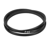 sourcing map 3L610 Classic Wrapped Rubber V-Belt, 61"(1549mm) Outside Circumference, 3L Profile V Belt 3/8" Width 7/32" Height