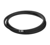 sourcing map 3L680 Classic Wrapped Rubber V-Belt, 68"(1727mm) Outside Circumference, 3L Profile V Belt 3/8" Width 7/32" Height