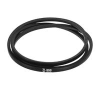 sourcing map 3L690 Classic Wrapped Rubber V-Belt, 69"(1753mm) Outside Circumference, 3L Profile V Belt 3/8" Width 7/32" Height