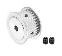 sourcing map 3M32 Teeth Timing Pulley Synchronous Wheel Belt Drive Gear with M4 Screw 6mm Bore for Belt, 3D Printer, CNC