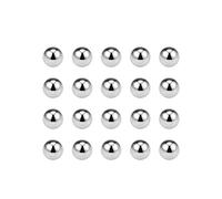 sourcing map 3mm Bearing Balls 316L Stainless Steel G100 Precision Balls 100pcs