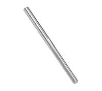 sourcing map 3mm Chucking Reamer, Tungsten Carbide Lathe Machine Reamer H7 4 Straight Flutes, Round Shank Milling Cutting Tool, for Stainless Steel Alloy Copper Metal