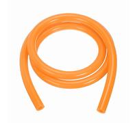 sourcing map 3mm ID x 9mm OD Silicone Tubing, 3.3ft High Temp Silicone Air Tube Drip Irrigation Hose Pipe for Home Brewing Wine Beer Line and Aquaponics, Orange