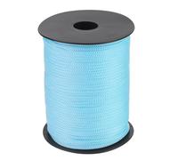 Sourcing Map 3mm Polypropylene Braided Rope, 100m Nylon Rope, Sky Blue, Clothesline, Camping, Hiking, Outdoor, Crafts