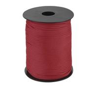 Sourcing Map 3mm Polypropylene Braided Rope, 100m Nylon Rope, Wine Red, Clothesline, Camping, Hiking, Outdoor, Crafts