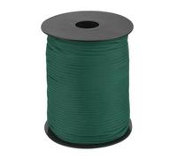 Sourcing Map 3mm Polypropylene Rope, 100m Nylon Braided Rope, Ink Green, Clothesline, Camping, Hiking, Outdoor, Crafts