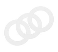 sourcing map 3Pack Goof Rings, 2.6" ID 3.8" OD Steel Flat Goof Trim Ring Light Cover Plate Flush Mount Can Converter for Recessed Downlight Vent Ceiling Medallion Wall Hole Decor, Matte White