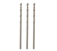 sourcing map 3pcs 1/16" M35 Cobalt Twist Drill Bits, High-Speed Steel Jobber Drill Bit for Stainless Steel, Hardened Metal, Cast Iron, Aluminum, Copper, Soft Alloy Steel, Wood, Plastic
