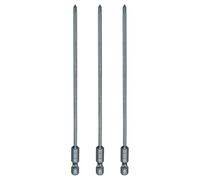 sourcing map 3pcs #1 Phillips Screwdriver Bit PH1 1/4" Hex Shank 8" (200mm) Long 0.12" Rod Magnetic Cross Head Drill Bits S2 Steel Industrial Screw Driver Bit for Electric Power Tools, Blue