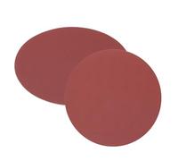 sourcing map 3pcs 10-Inch PSA Sanding Discs, 240 Grits Aluminum Oxide Self Adhesive Stick Back Sandpapers, No-Hole Round Wet/Dry Sander Papers, Sand Auto Car Paint, Wood, Metal