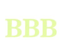 sourcing map 3Pcs 2" Glow in the Dark Alphabet Letter Sticker Wall Ceiling Decor Sticker Letter B Adhesive Glowing Sticker for Ceiling, Wall Decorations, Room Decor
