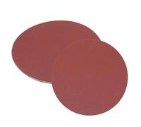 sourcing map 3pcs 250mm PSA Sanding Discs, 120 Grits Aluminum Oxide Self Adhesive Stick Back Sandpapers, No-Hole Round Wet/Dry Sander Papers, Sand Auto Car Paint, Wood, Metal