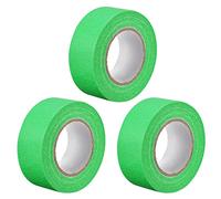 sourcing map 3Pcs 25mm 1 inch Wide 20m 21 Yards Masking Tape Painters Tape Rolls Dark Green