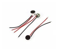 sourcing map 3pcs 3.2mm Long Wire Electret Condenser Microphone Cartridge 6mmx3.5mm