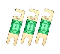 sourcing map 3pcs 30A 125V Mini ANL Fuse Replacement Electrical Protection Electronics Blade Fuse for Automotive Marine Audio Video System