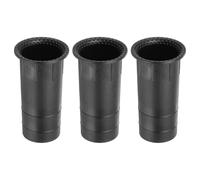 sourcing map 3Pcs 35x80mm/1.4 x 3.1 inch Speaker Port Tube Subwoofer Bass Box Tube Bass Woofer Box Speaker Box Bass Air Port for DJ/PA Speaker Cabinets