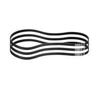 sourcing map 3pcs 400J6 PJ V-Ribbed Belt 6 Ribs 40" Length x 0.55" Width x 0.14" Height, EPDM Rubber Poly V Belt, Multi Wedge Micro V Belt