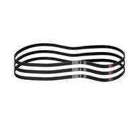 sourcing map 3pcs 450J6 PJ V-Ribbed Belt 6 Ribs 45" Length x 0.55" Width x 0.14" Height, EPDM Rubber Poly V Belt, Multi Wedge Micro V Belt