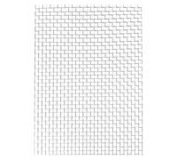sourcing map 3Pcs 5 Mesh 8" x 6" Woven Wire Mesh, 304 Stainless Steel Air Vent Filter Screen, Window Screen Plain Weave Mesh for DIY Projects Vents Cover Filtration Animals Fence