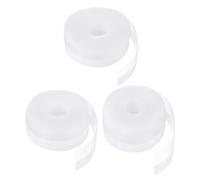 sourcing map 3pcs 59ft Weather Stripping Door Seal 25/35/45mm Silicone Seal Strip for Door Draft Stopper Adhesive Tape Window House Shower Glass Gaps Length 18m, Transparent