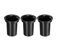 sourcing map 3Pcs 60x114mm/2.4 x 4.5 inch Speaker Port Tube Subwoofer Bass Box Tube Bass Woofer Box Speaker Box Bass Air Port for DJ/PA Speaker Cabinets