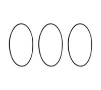 sourcing map 3Pcs A-248 Nitrile Rubber O-Rings, 4-3/4" ID 5" OD 1/8" Width Round Seal Rings Gasket for Lighter Repair Flashlight Lens Faucet Seal Repair Air Machine Plumbing Compressor